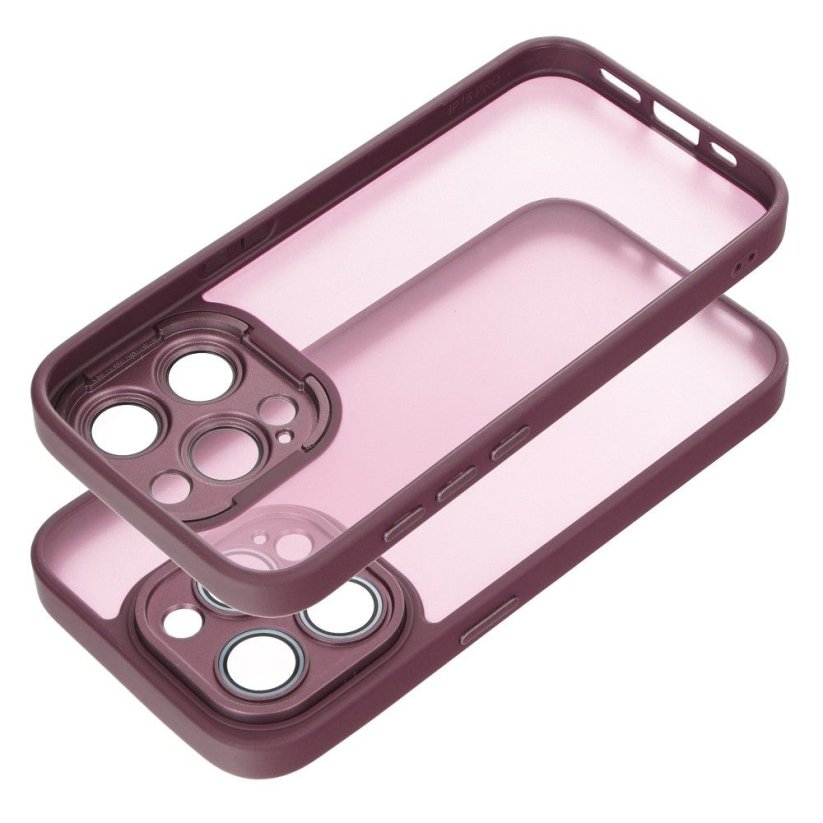 Kryt Ochranné sklo Variete Case iPhone 15 Plus Purple