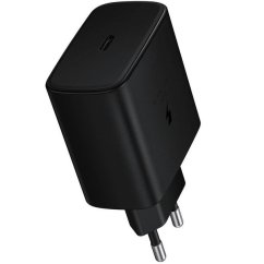 EP-TA845EBE Samsung Quickcharge USB-C 45W cestovná nabíjačka Black (Service Pack - originálny diel)
