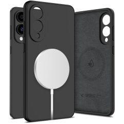 Kryt Tech-Protect Liquid Silicone Magsafe Samsung Galaxy S25 Edge Black Kryt Tech-Protect Liquid Silicone Magsafe Samsung Galaxy S25 Edge Black