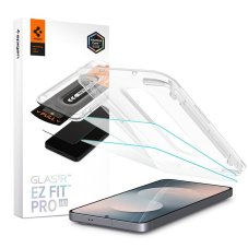 edzett védőüveg Spigen Glas.Tr "Ez Fit Pro" 2-Pack Samsung Galaxy S25 FE átlátszó