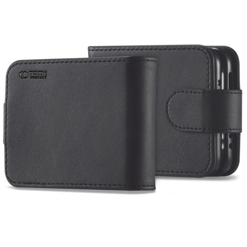 Kryt Tech-Protect Wallet Samsung Galaxy Z Flip 5 Black