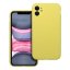 Kryt Case Silicone 2mm iPhone 11 Lemon