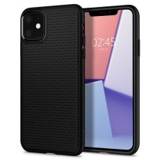 Kryt Spigen Liquid Air iPhone 11 Matte Black