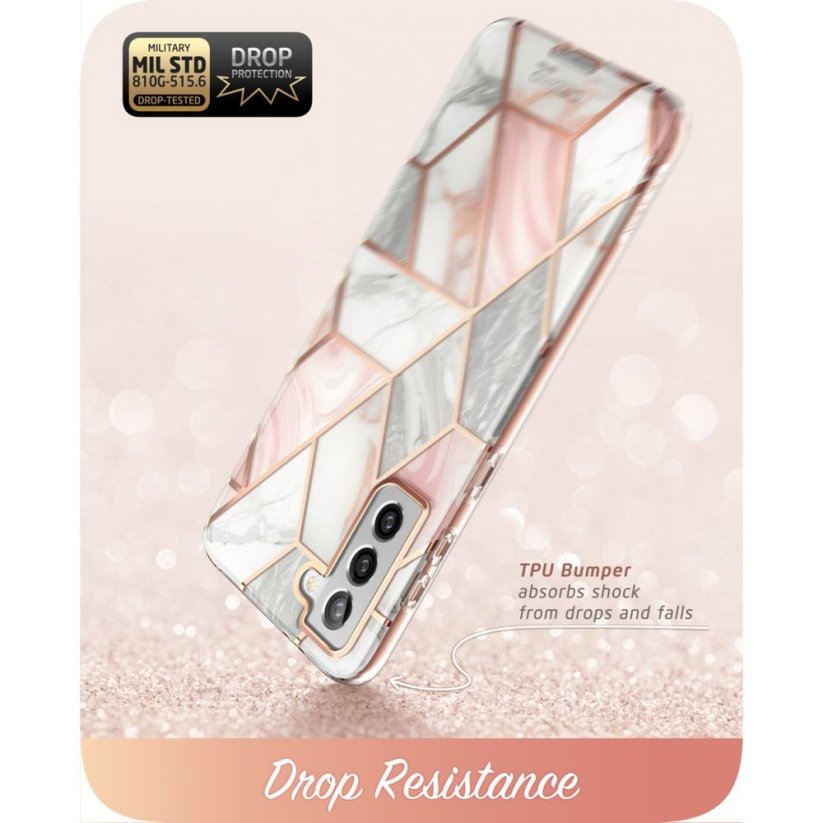 Kryt Supcase Cosmo Samsung Galaxy S21 FE Marble