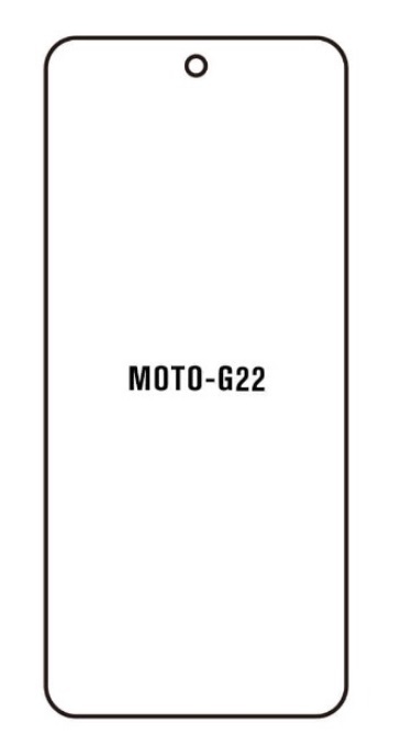 engaroGuard Hydrogel - ochranná fólie - Motorola Moto G22