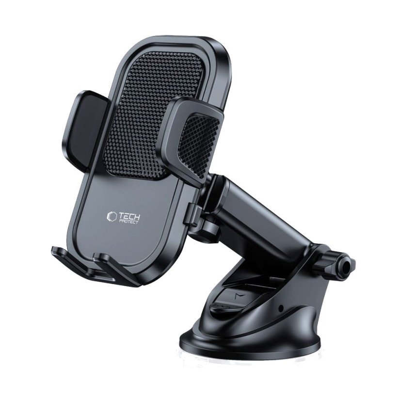 Držiak do auta Tech-Protect V6 Universal Dashboard & Vent Car Mount Black