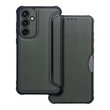 Kryt Flip Case Samsung Galaxy S23 FE Razor Book Dark Green