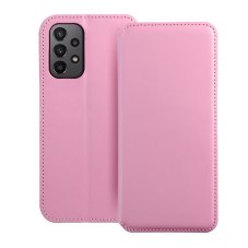 Kryt Dual Pocket Book Case Samsung Galaxy A23 5G Light Pink