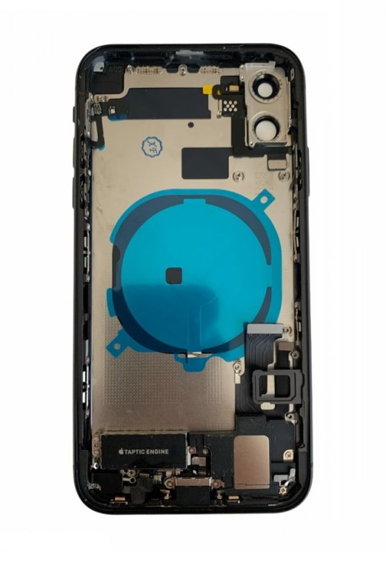 Apple iPhone 11 - Zadný housing s predinštalovanými dielmi (Space Gray)