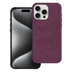 Kryt Woven Mag Cover iPhone 15 Pro Max Burgundy