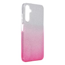 Kryt Shining Case Samsung Galaxy A05S Clear/Pink