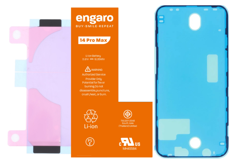 engaro LongLife - Apple iPhone 14 Pro Max akkumulátor