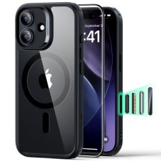 Ochranné sklo ESR Classic Hybrid Magsafe & Tempered Glass iPhone 17 Clear/Black
