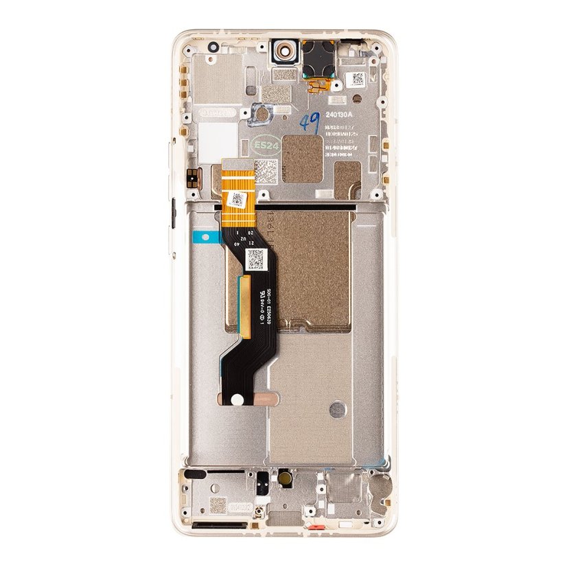 Motorola Edge 50 Pro Displej s rámom Moonlight Pearl (Service Pack - originálny diel)