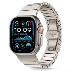 Remienok Tech-Protect Linkband Apple Watch 6 / 7 / 8 / 9 / 10 / SE / Ultra 1 / 2 (44 / 45 / 46 / 49 mm) Titanium
