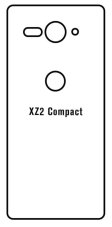 engaroGuard Hydrogel - zadná ochranná fólia - Sony Xperia XZ2 Compact