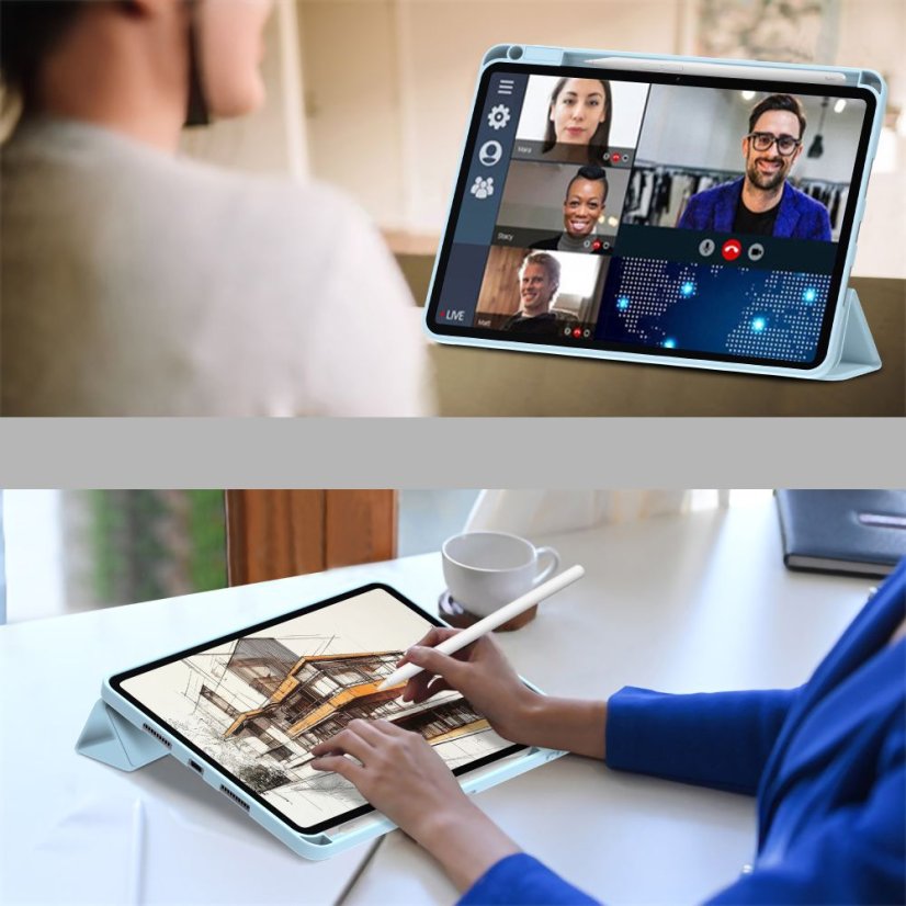 Kryt Tech-Protect SC Pen Xiaomi Pad 7 / 7 Pro Sky Blue