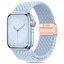 Remienok Tech-Protect Nylonmag Apple Watch 6 / 7 / 8 / 9 / 10 / SE (40 / 41 / 42 mm) Baby Blue