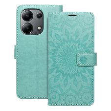Tok Flip Case Xiaomi Redmi Note 13 4G Mezzo Book Mandala Green