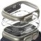 2ks v balení, set krytov Ringke Slim 2-Pack Apple Watch Ultra 1 / 2 (49 mm) Clear & Titanium Grey