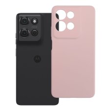 Kryt Case Motorola Moto G75 Silicone 2mm (Camera Protection) Powder Pink