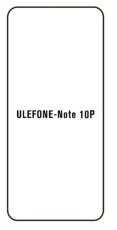 Hidrogél - védőfólia - Ulefone Note 10P