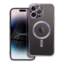 Kryt Case iPhone SE 2025 Electro Mag Cover s MagSafe Purple