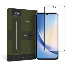 Edzett védőüveg Hofi Glass Pro+ Samsung Galaxy A34 5G Black