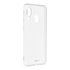 Fedél Jelly Case Roar - Samsung Galaxy A20e áttetsző