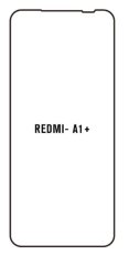 Hidrogél - védőfólia - Xiaomi Redmi A1+ (A1 Plus)