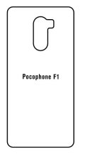 Hydrogel - zadná ochranná fólia - Xiaomi Pocophone F1