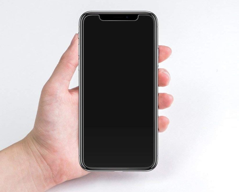 OCHRANNÉ TVRDENÉ SKLO SPIGEN GLAS.TR SLIM iPhone XR