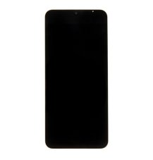 Displej s rámem pro Samsung A226 Samsung Galaxy A22 5G Black