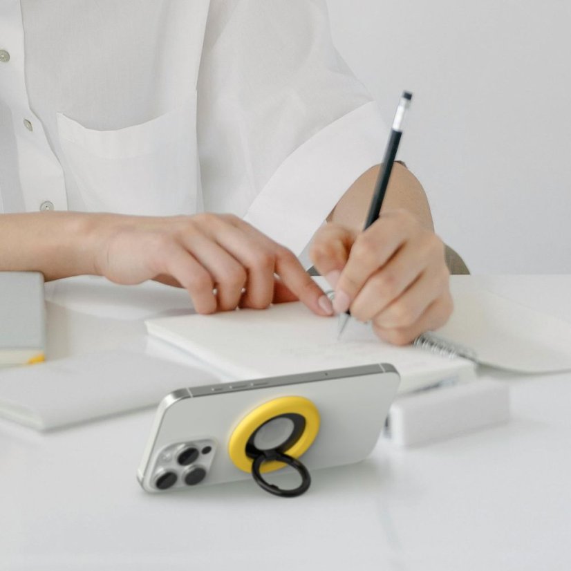 Spigen Nano Pop Magsafe Phone Ring Truffle Grey