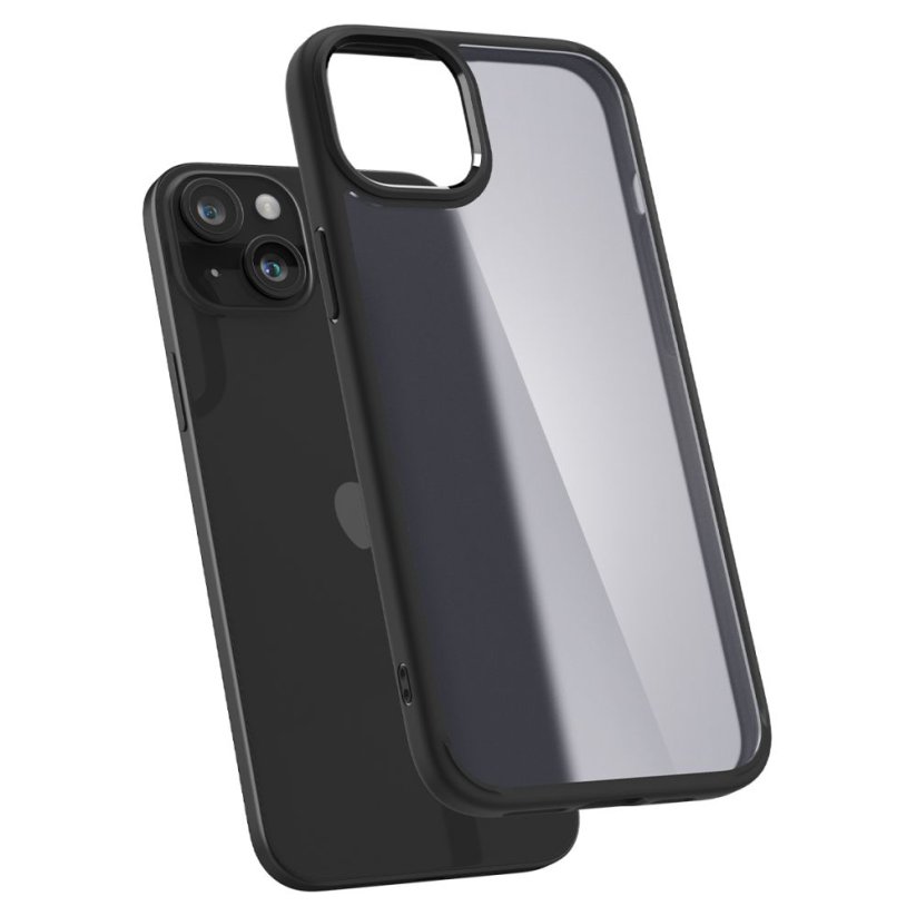 Kryt Spigen Ultra Hybrid iPhone 15 Frost Black