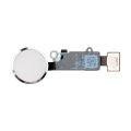 Apple iPhone 7, 7 Plus, 8, 8 Plus, SE 2020, SE 2022 - Home gomb - Home gomb hátlap funkcióval (ezüst)