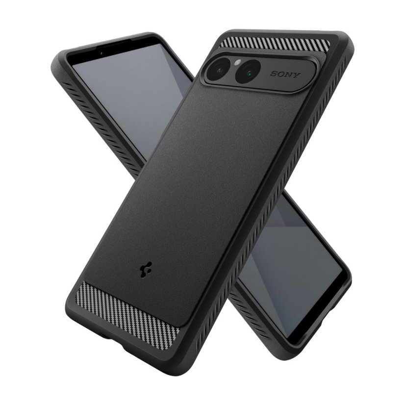 Kryt Spigen Rugged Armor Sony Xperia 10 Vii Matte Black
