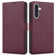 Kryt Tech-Protect Wallet Samsung Galaxy A36 5G Mulberry Kryt Tech-Protect Wallet Samsung Galaxy A36 5G Mulberry