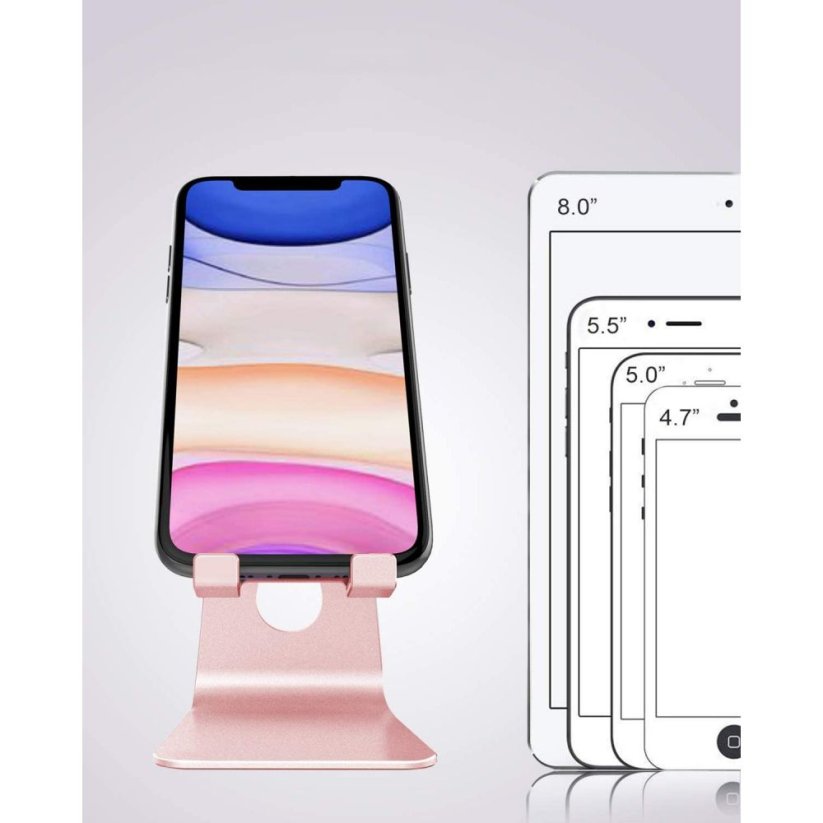 Stojan Tech-Protect Z4A Universal Stand Holder Smartphone Rose Gold