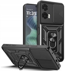 Kryt Tech-Protect Camshield Pro Motorola Moto G35 5G Black Kryt Tech-Protect Camshield Pro Motorola Moto G35 5G Black