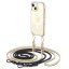 Kryt Tech-Protect Flexair Chain Magsafe iPhone 15 Plus Black & Beige