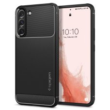 Tok Spigen Rugged Armor Samsung Galaxy S22 Matte Black