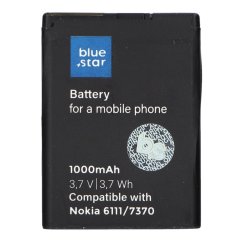 Batéria Blue Star Premium Battery Nokia 6111 / 7370 / N76 / 2630 / 2760 / N75 / 2600 Classic 1000 mAh