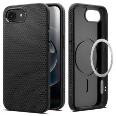 Kryt Spigen Liquid Air Mag Magsafe iPhone 16E Matte Black Kryt Spigen Liquid Air Mag Magsafe iPhone 16E Matte Black