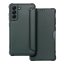 Kryt Razor Book Samsung Galaxy S21 FE Dark Green