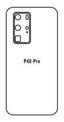 Hydrogel - zadná ochranná fólia - Huawei P40 Pro