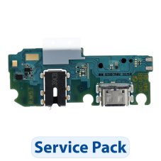 Charging Board Samsung Galaxy A12 A125F Gh96-14044A (Service Pack - eredeti pótalkatrész)