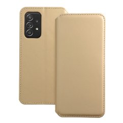 Kryt Dual Pocket Book Samsung Galaxy A52 / A52S / A52 5G Gold