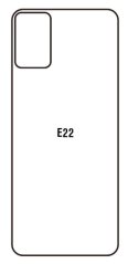 Hydrogel - zadná ochranná fólia - Motorola Moto E22/E22i