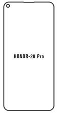Hidrogél - védőfólia - Huawei Honor 20 Pro